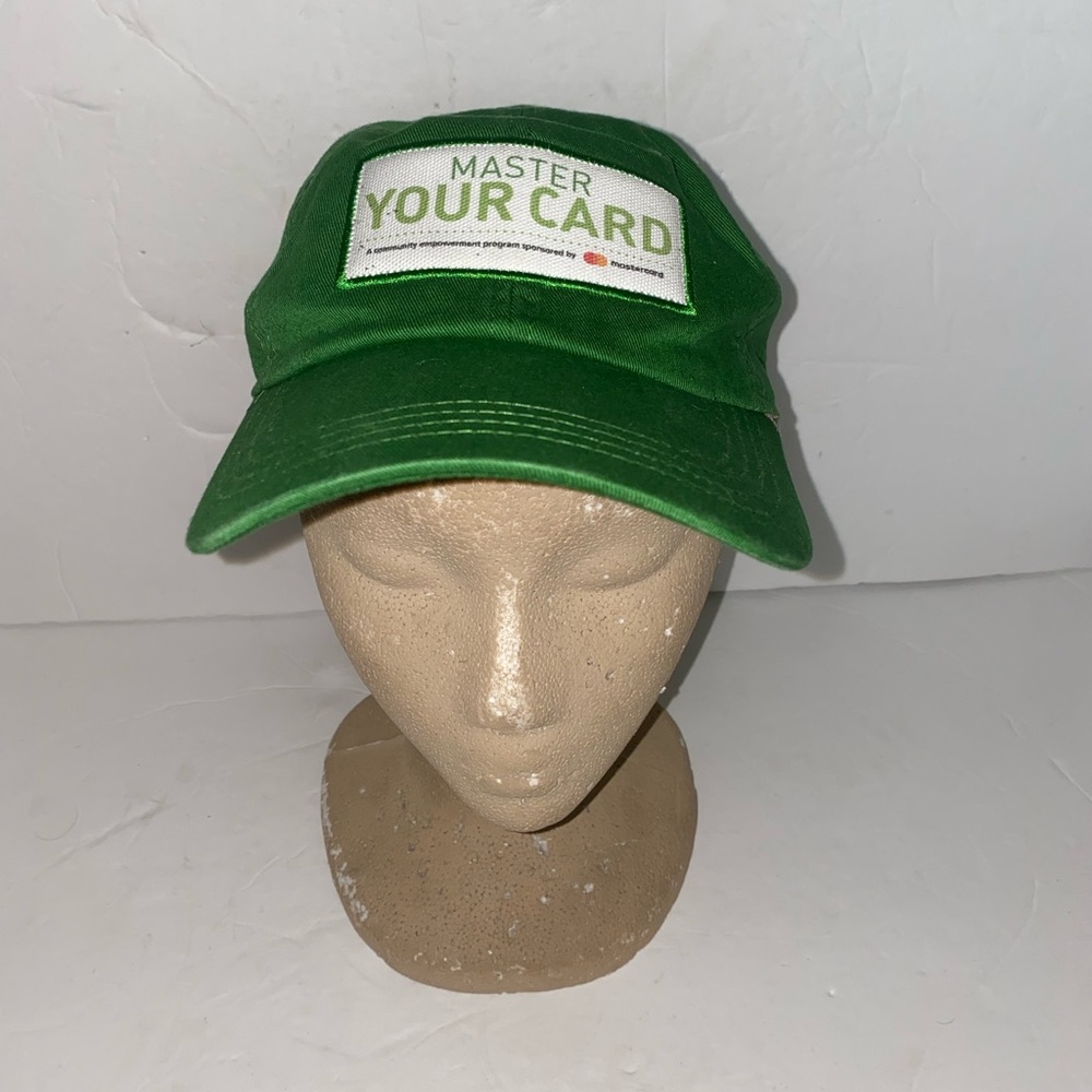 MasterCard Strap Back Hat